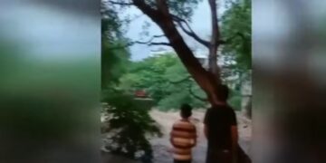 Paso de Huracán Nora deja a un menor sin vida