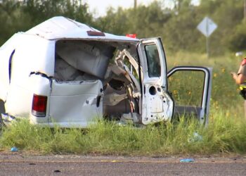 Por lo menos 3 mexicanos entre las víctimas de accidente en Texas