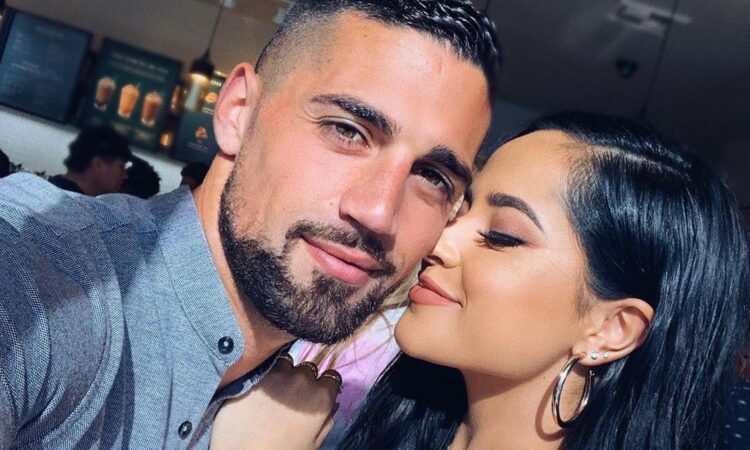 Sebastian Lletget Novio de Becky G, dedicó beso tras ganar la final de la Copa Oro