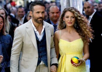 La pareja de Ryan Reynolds y Blake Lively donan 10 mil dólares para ayudar a Haití