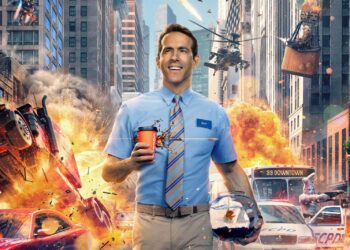 Ryan Reynolds como personaje de videojuego en “Free Guy”