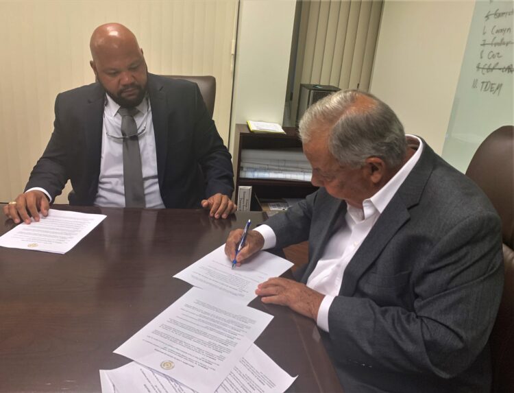 Emite juez de Condado Hidalgo declaración de desastre por saturación en albergues de migrantes