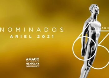 Anuncian a nominados del Ariel 2021