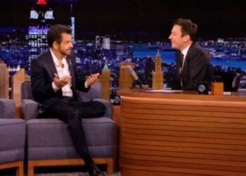 Eugenio Derbez sorprendió en el programa de Jimmy Fallon