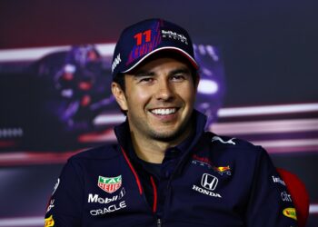 Se prepara Checo Pérez  para el GP de Bélgica