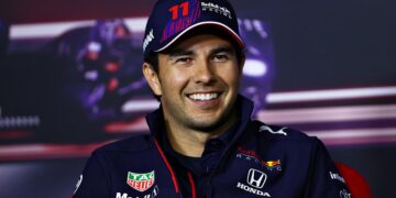 Se prepara Checo Pérez  para el GP de Bélgica