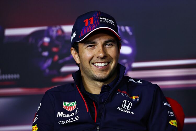 Se prepara Checo Pérez  para el GP de Bélgica