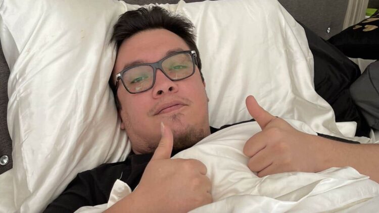 Franco Escamilla: salí positivo a Covid