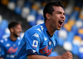 Napoli convoca al Chucky Lozano para iniciar la temporada