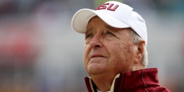 Muere a los 91 años Bobby Bowden, legendario entrenador de fútbol americano de la Universidad Estatal de Florida