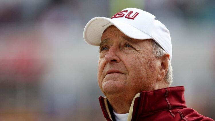 Muere a los 91 años Bobby Bowden, legendario entrenador de fútbol americano de la Universidad Estatal de Florida
