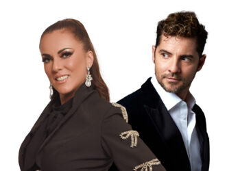 Unen su talento Edith Márquez y David Bisbal en “Es Complicado”