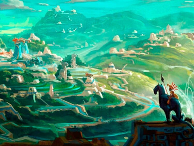 La increíble serie de Netflix sobre los mayas