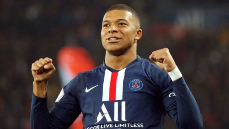 Real Madrid ofrecería 180 MDE por el delantero francés Kylian Mbappé