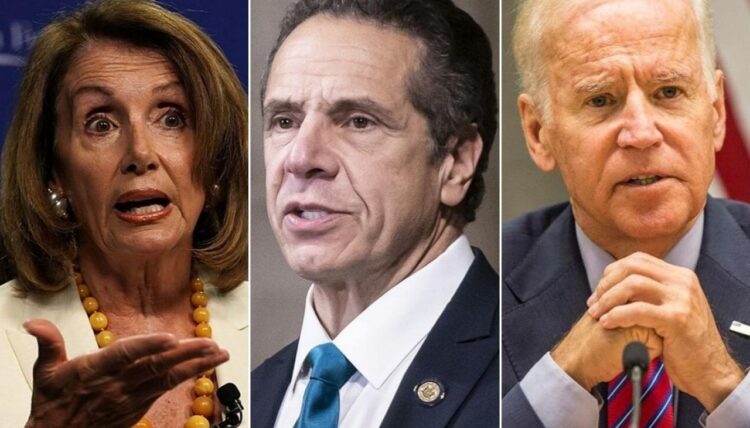 Biden y Pelosi piden a gobernador Cuomo que renuncie tras acusaciones de acoso sexual
