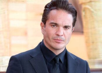 Gracias a Paty Navidad, Kuno Becker se vacuna contra la Covid