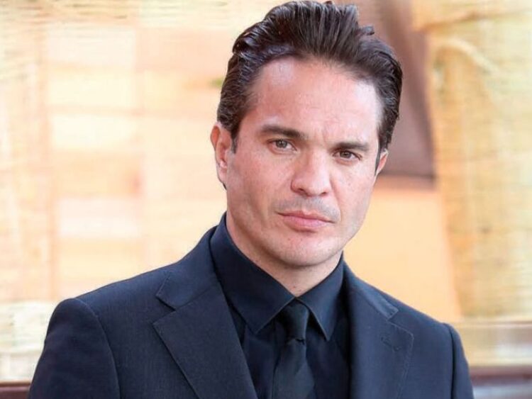 Gracias a Paty Navidad, Kuno Becker se vacuna contra la Covid