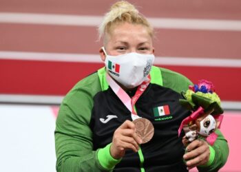 Rosa María Guerrero obtuvo el bronce en los Juegos Paralímpicos
