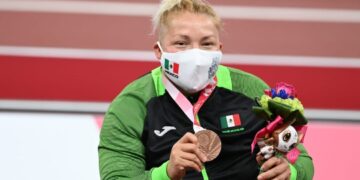 Rosa María Guerrero obtuvo el bronce en los Juegos Paralímpicos