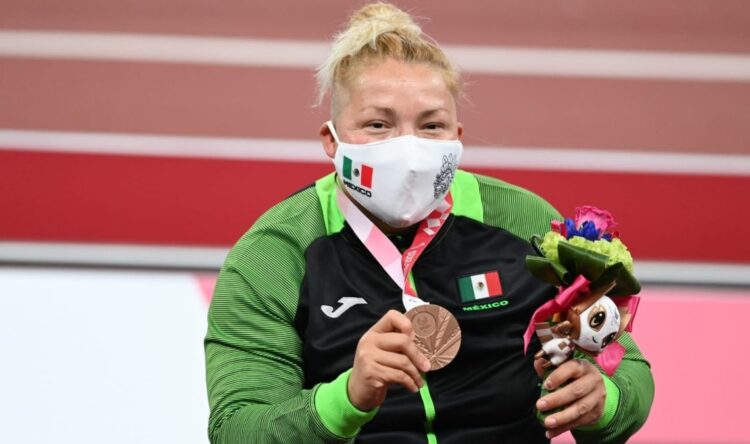 Rosa María Guerrero obtuvo el bronce en los Juegos Paralímpicos