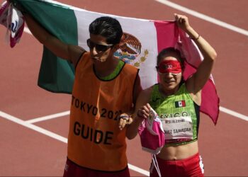 México consigue la tercera medalla de oro en los paralímpicos