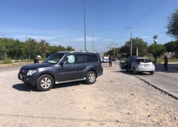 Costoso choque ocasiona chofer