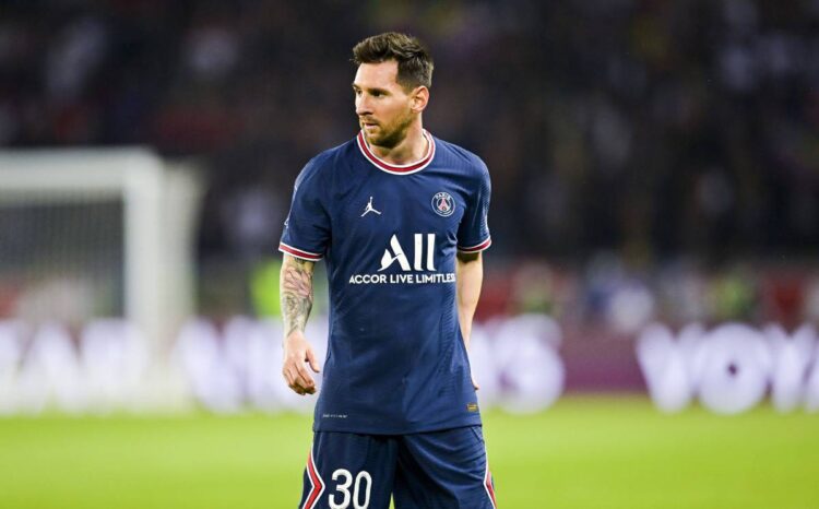 Messi causa baja temporal en PSG por lesión