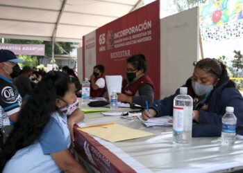 El domingo 12 de septiembre vence plazo para registro a Pensión de Bienestar