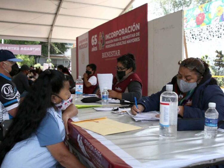 El domingo 12 de septiembre vence plazo para registro a Pensión de Bienestar