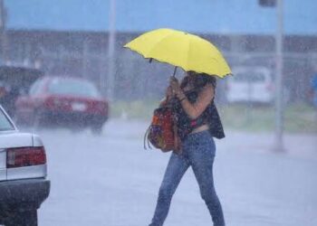 Alerta Protección Civil sobre lluvia de domingo a miércoles en Nuevo Laredo