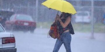 Alerta Protección Civil sobre lluvia de domingo a miércoles en Nuevo Laredo