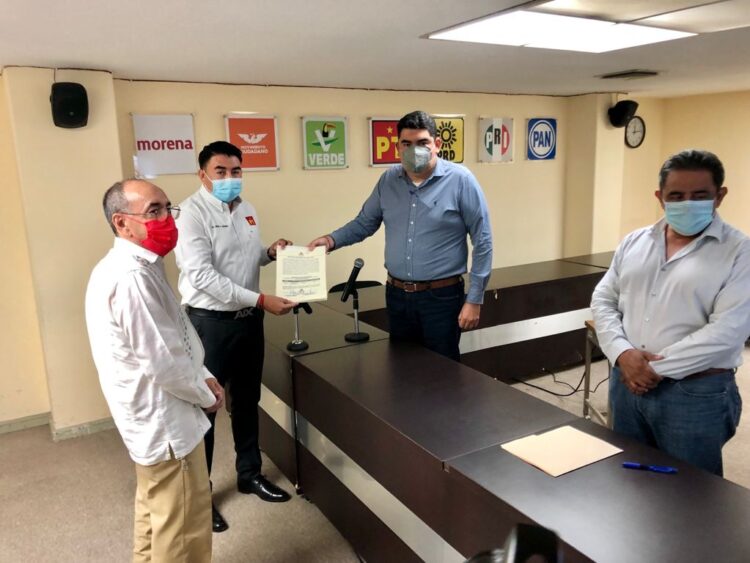 Denuncia PT ilegalidad en asignación de regidurías por IETAM en Tamaulipas