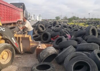 Neutraliza Servicios Públicos  Primarios más de 12 mil llantas