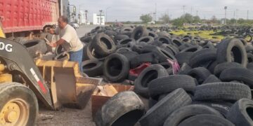 Neutraliza Servicios Públicos  Primarios más de 12 mil llantas