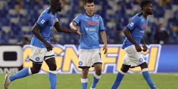 Nápoles hunde a la Juventus; ‘Chucky’ se va en blanco