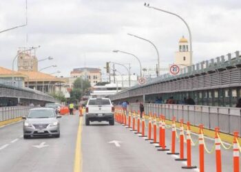 Abrirán Puente 1 a vehículos ligeros de EU hacia México a partir del lunes