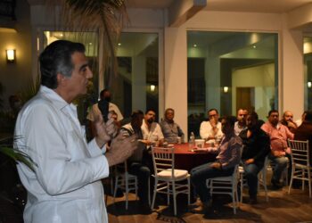 Urge mayor integración de municipios de Tamaulipas para impulsar su desarrollo: Américo