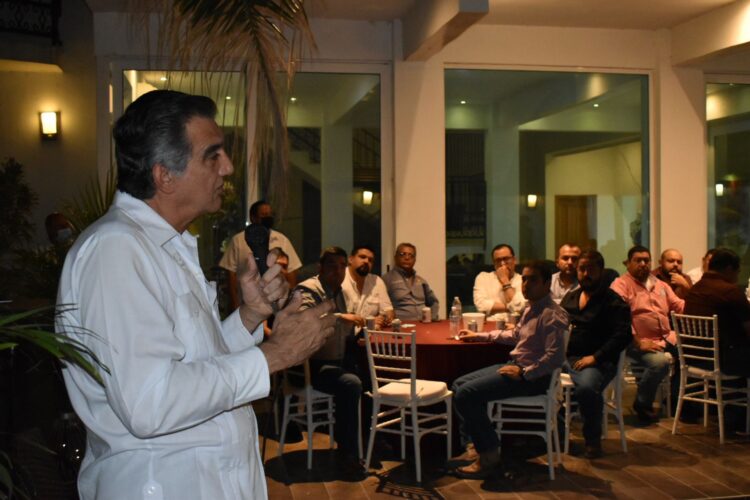 Urge mayor integración de municipios de Tamaulipas para impulsar su desarrollo: Américo