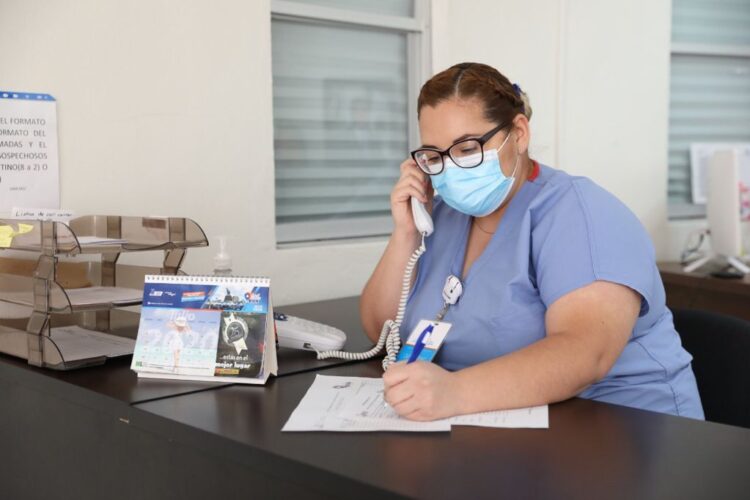 Servicio de Líneas COVID  es clave frente a pandemia