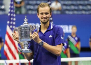 Medvedev gana el US Open y frustra marca perfecta de Djokovic