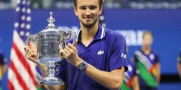 Medvedev gana el US Open y frustra marca perfecta de Djokovic