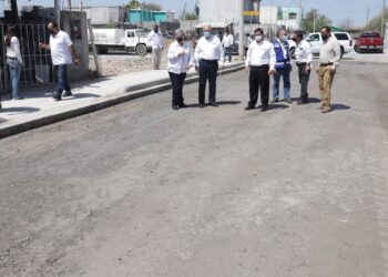 Acelera Arturo Sanmiguel  pavimentación en el poniente