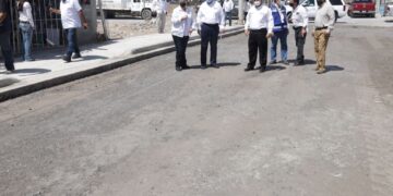 Acelera Arturo Sanmiguel  pavimentación en el poniente