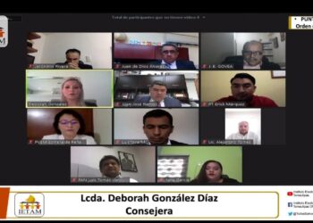 IETAM declara arranque del Proceso Electoral 2021-2022 para gubernatura en Tamaulipas