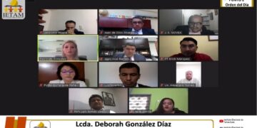 IETAM declara arranque del Proceso Electoral 2021-2022 para gubernatura en Tamaulipas