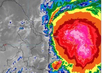 Alerta PCyB a población  por tormenta ‘Nicholas’