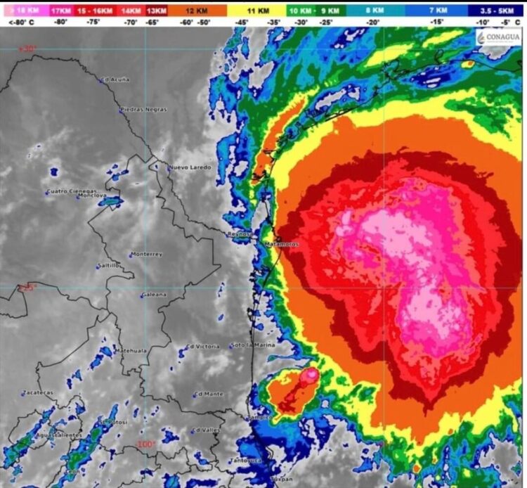 Alerta PCyB a población por tormenta ‘Nicholas’