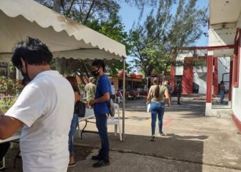 Martes segunda dosis de vacuna contra Covid para 30-39 años en Madero