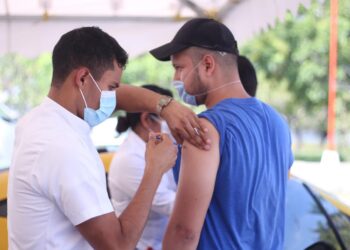 Aplican esta semana segunda dosis de Pfizer en 6 municipios de ribereña en Tamaulipas