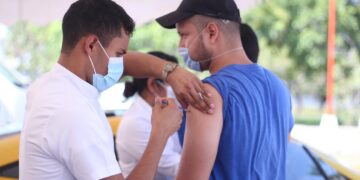 Aplican esta semana segunda dosis de Pfizer en 6 municipios de ribereña en Tamaulipas